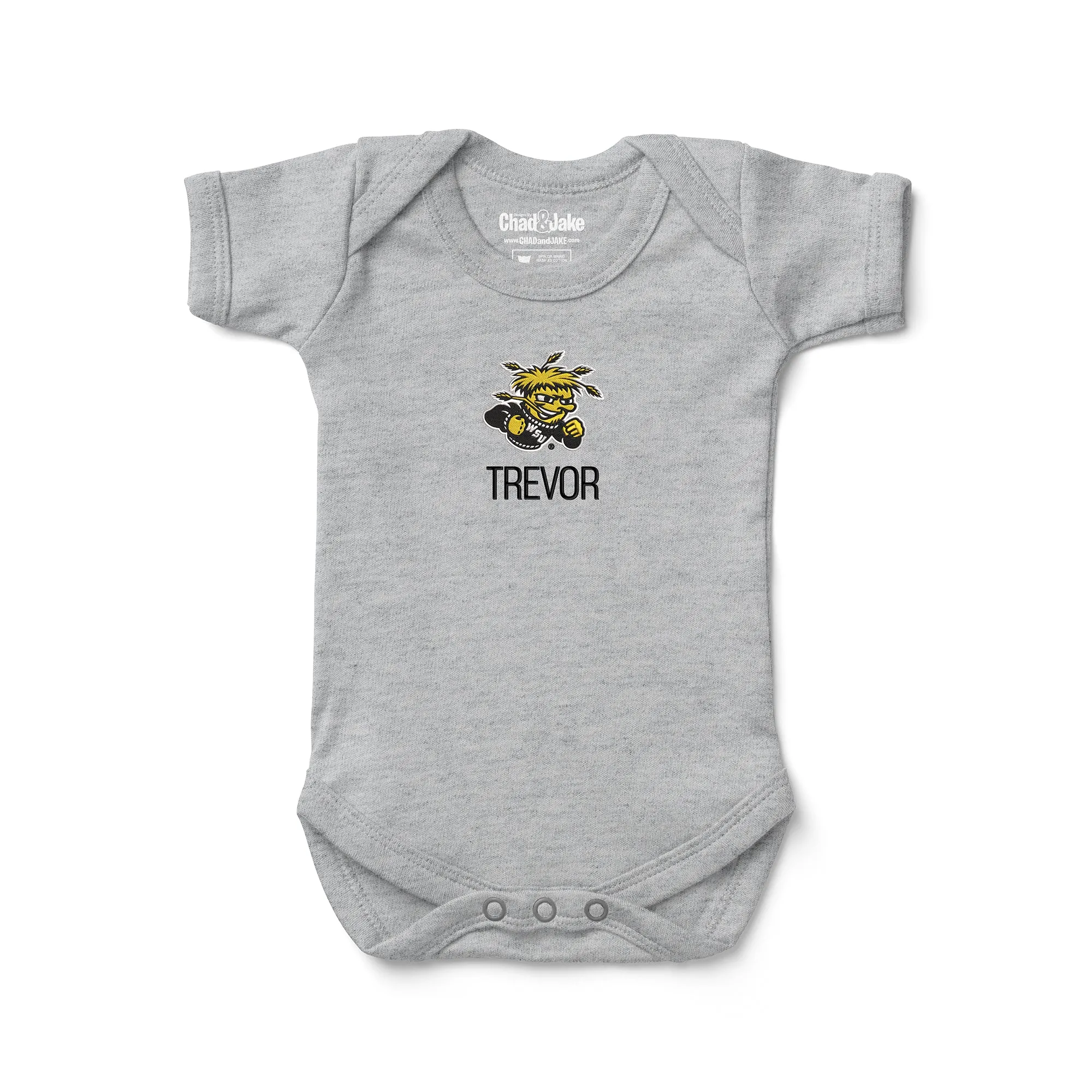 Personalized Wichita State Shockers Bodysuit
