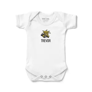 Personalized Wichita State Shockers Bodysuit