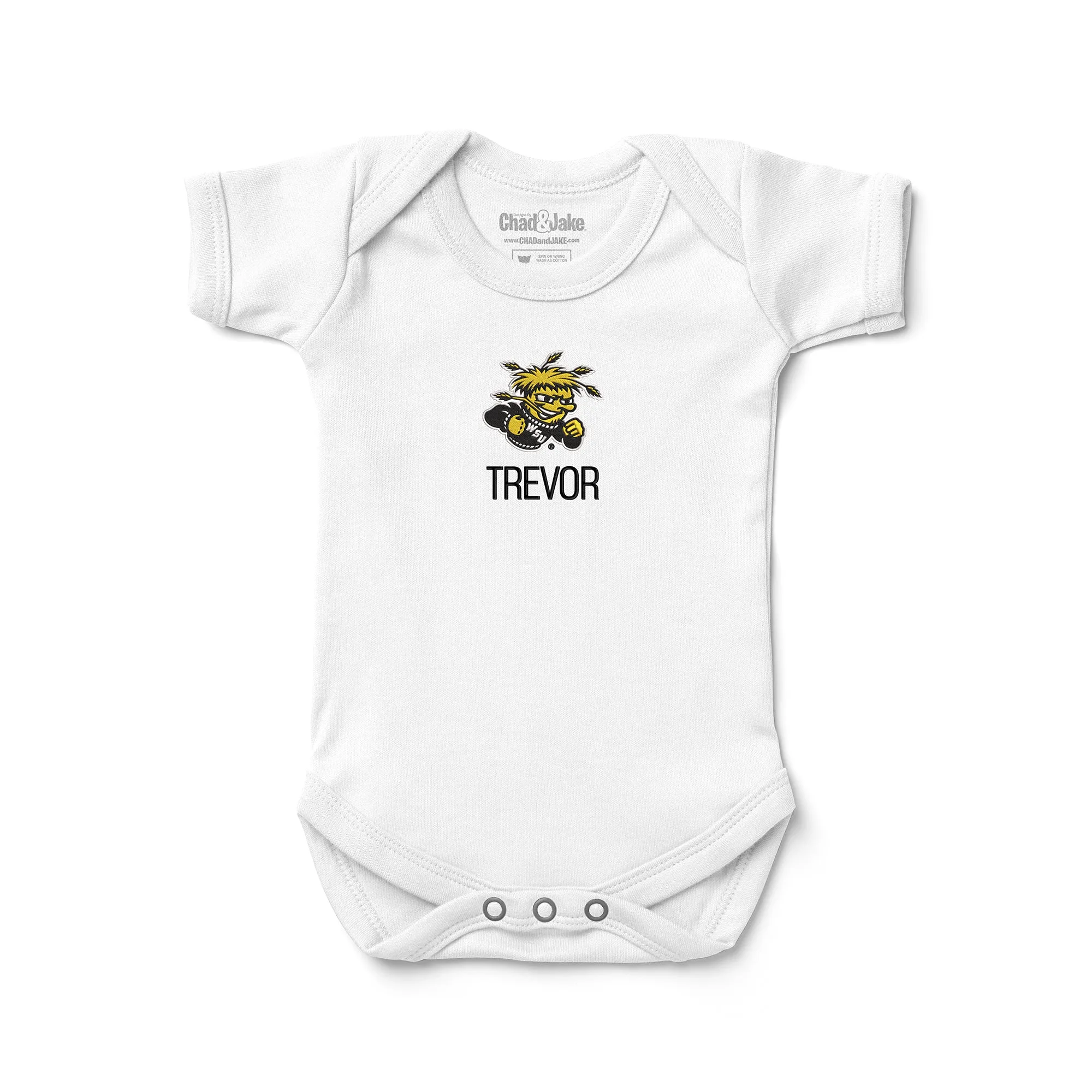 Personalized Wichita State Shockers Bodysuit