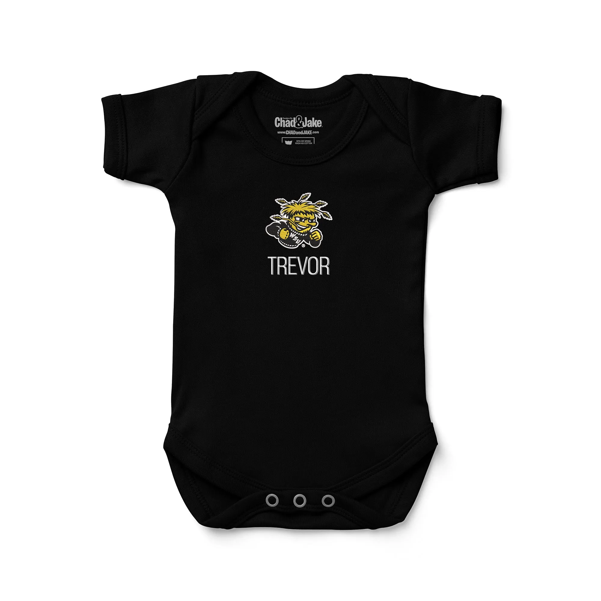 Personalized Wichita State Shockers Bodysuit