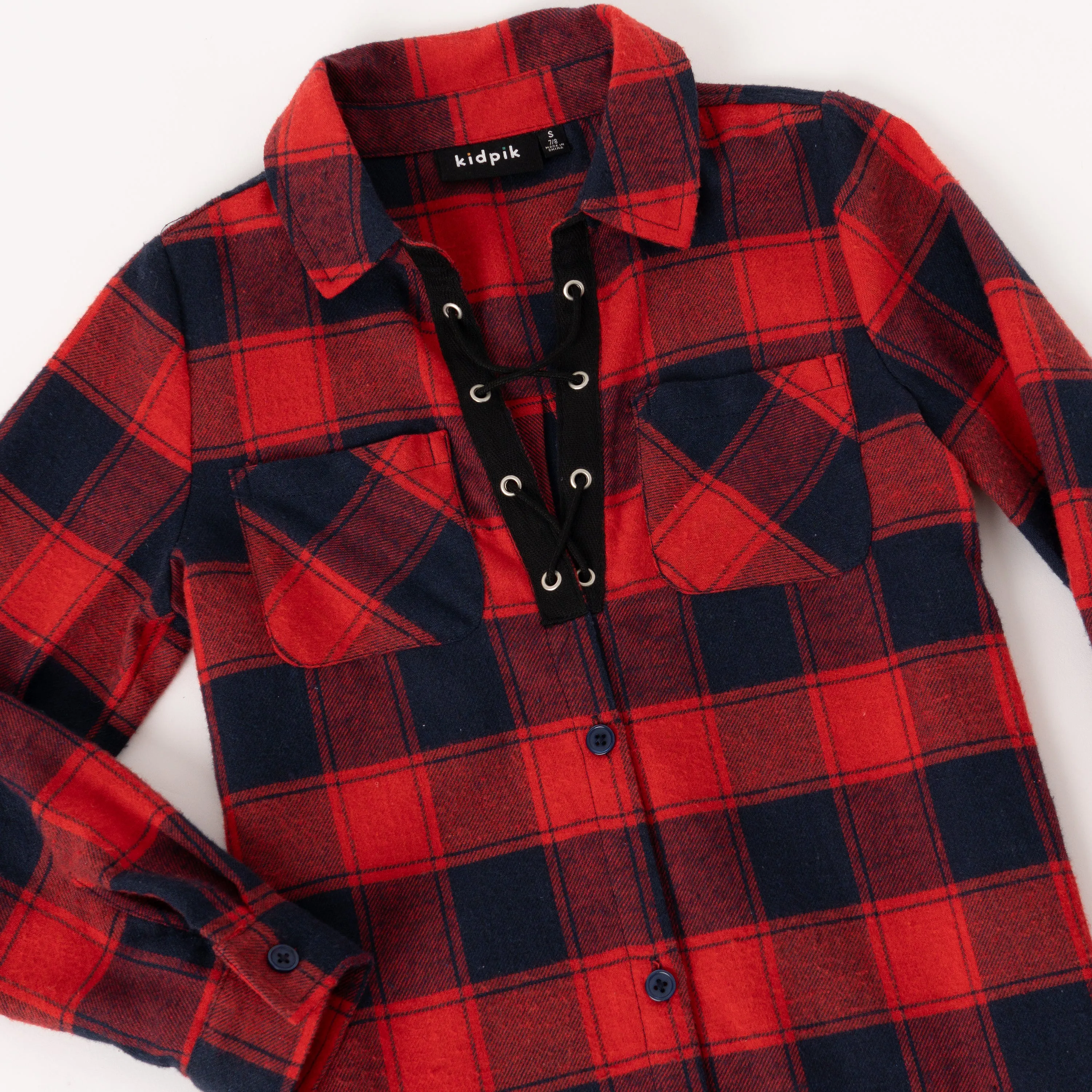 Plaid Tunic
