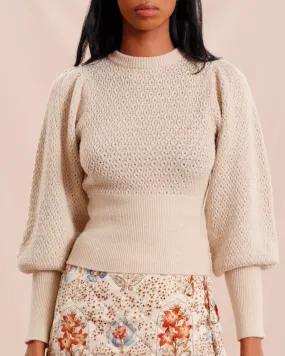 POINTEL KNIT JUMPER