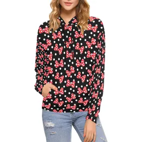 Polka Dots Hoodie for Women
