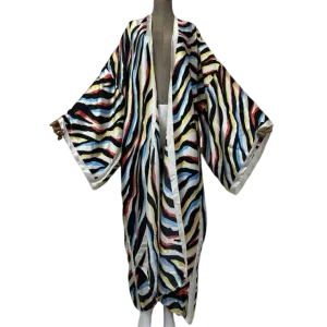 Pre Order: Vibrant Elegant Kimono Cardigan - WINI