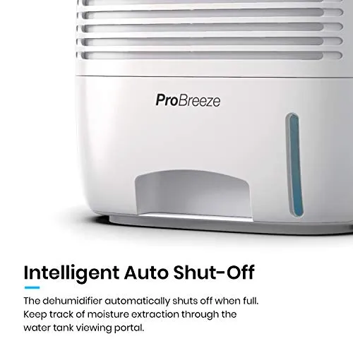 Pro Breeze® 1500ml Premium Dehumidifier for Damp (New)