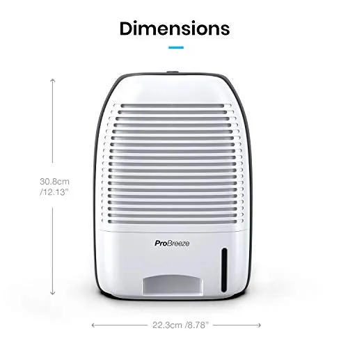Pro Breeze® 1500ml Premium Dehumidifier for Damp (New)