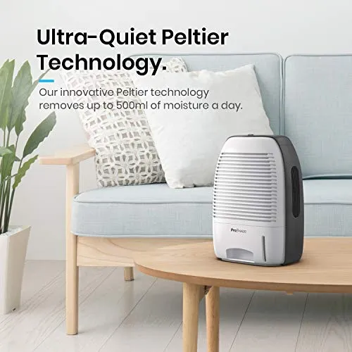 Pro Breeze® 1500ml Premium Dehumidifier for Damp