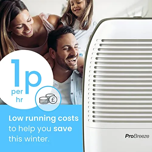 Pro Breeze® 1500ml Premium Dehumidifier for Damp