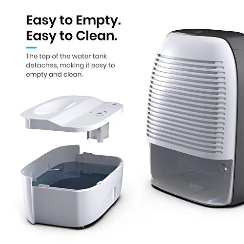 Pro Breeze® 1500ml Premium Dehumidifier for Damp
