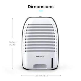 Pro Breeze® 1500ml Premium Dehumidifier for Damp