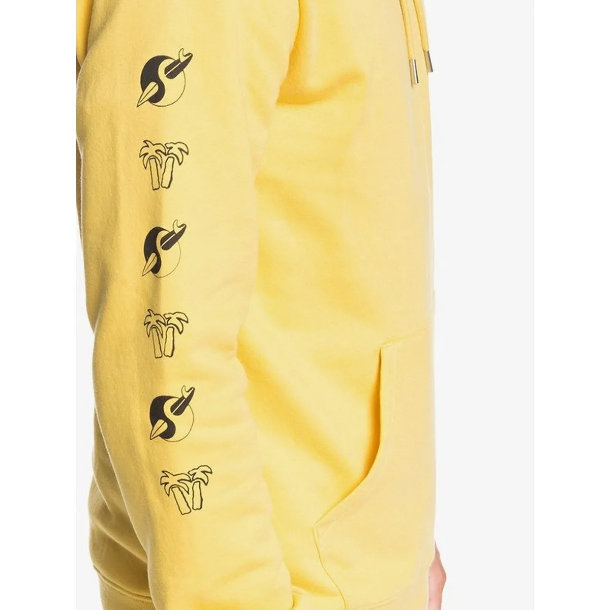 Quiksilver Men's Strange Times Hoodie