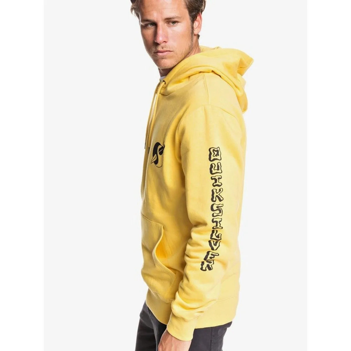 Quiksilver Men's Strange Times Hoodie