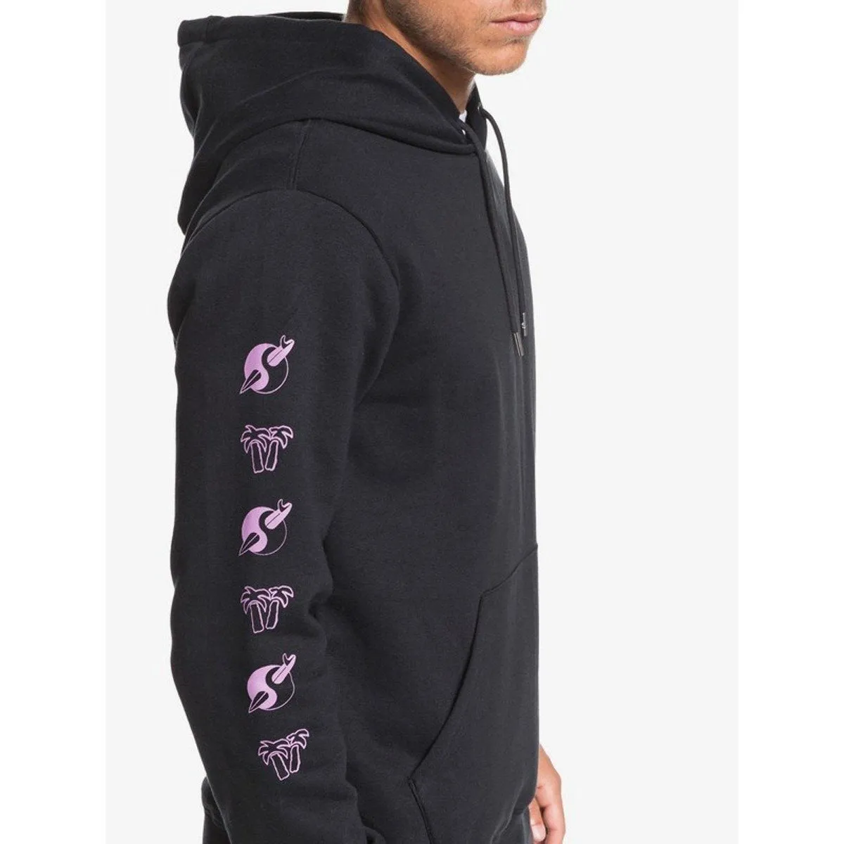 Quiksilver Men's Strange Times Hoodie