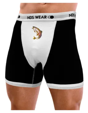 Rainbow Trout Mens Boxer Brief Underwear