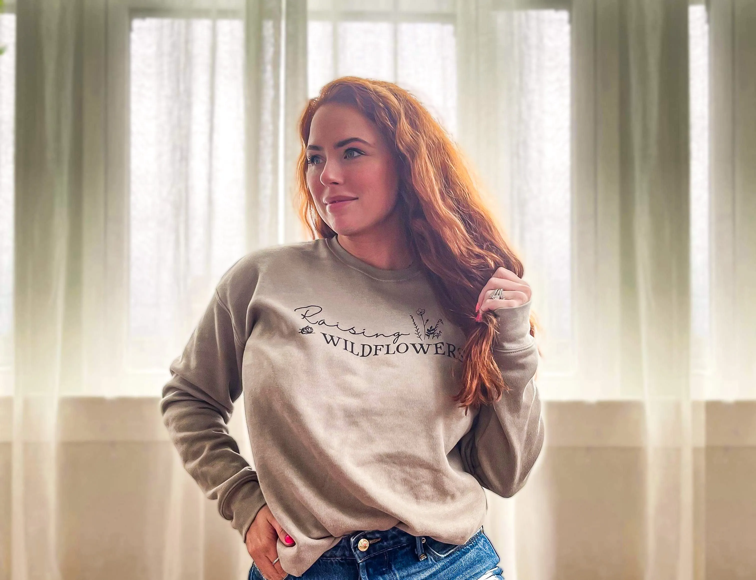 Raising Wildflowers Sweatshirt