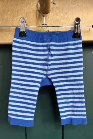 Re-Wear Blade & Rose Blue Striped Tights