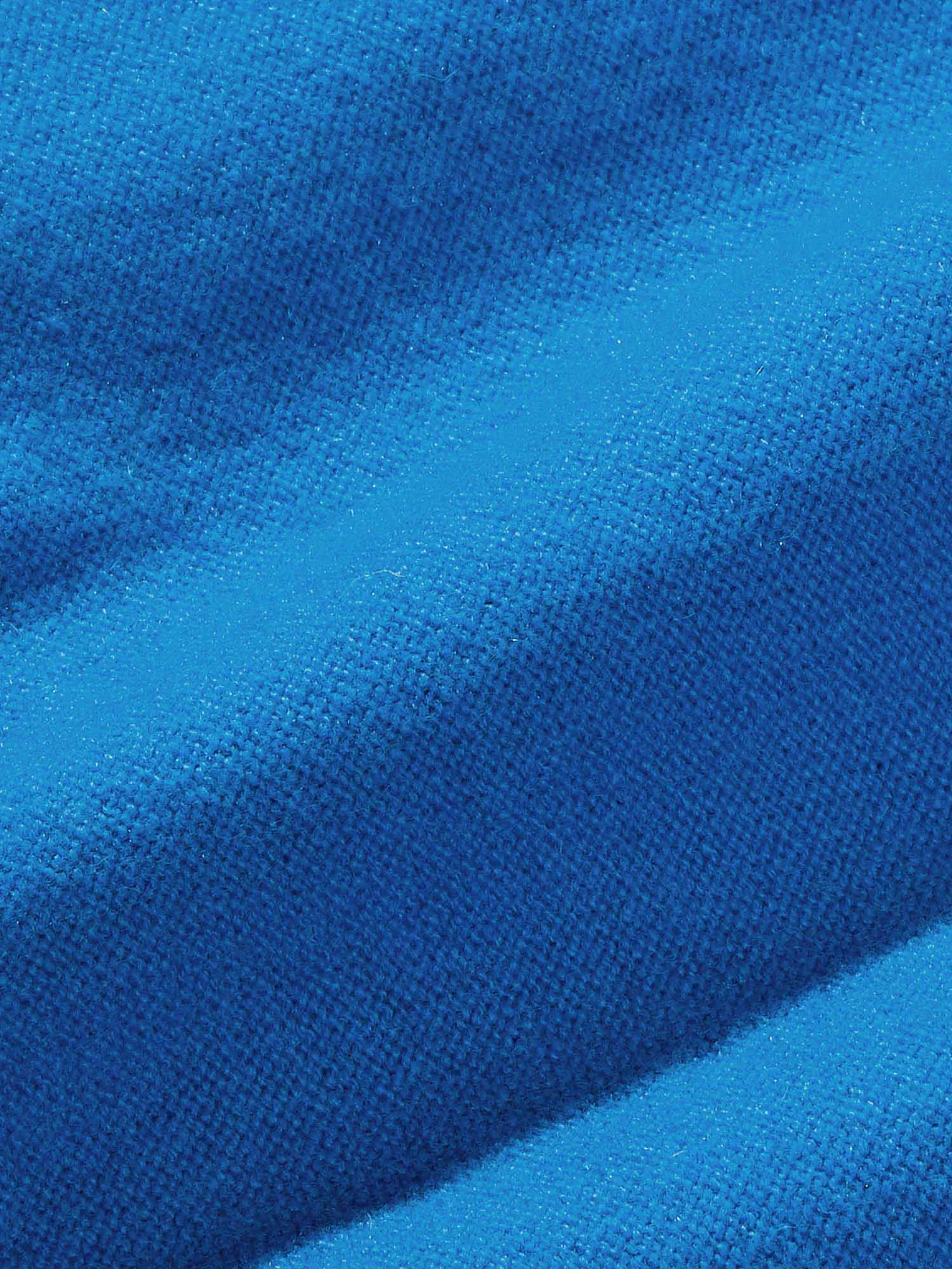 Recycled Cashmere Zipped Hoodie—cerulean blue