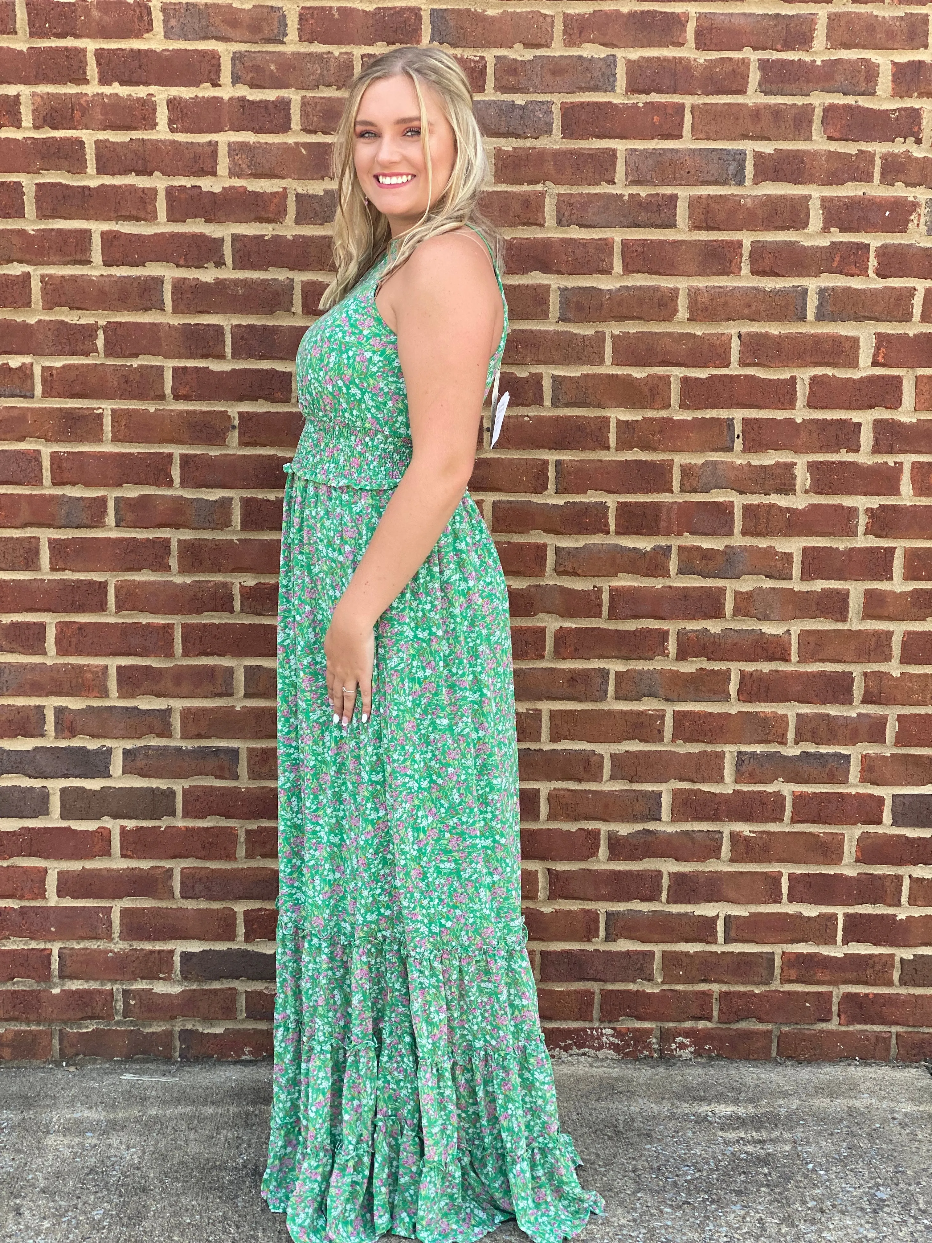 Riviera Strolling Maxi Dress