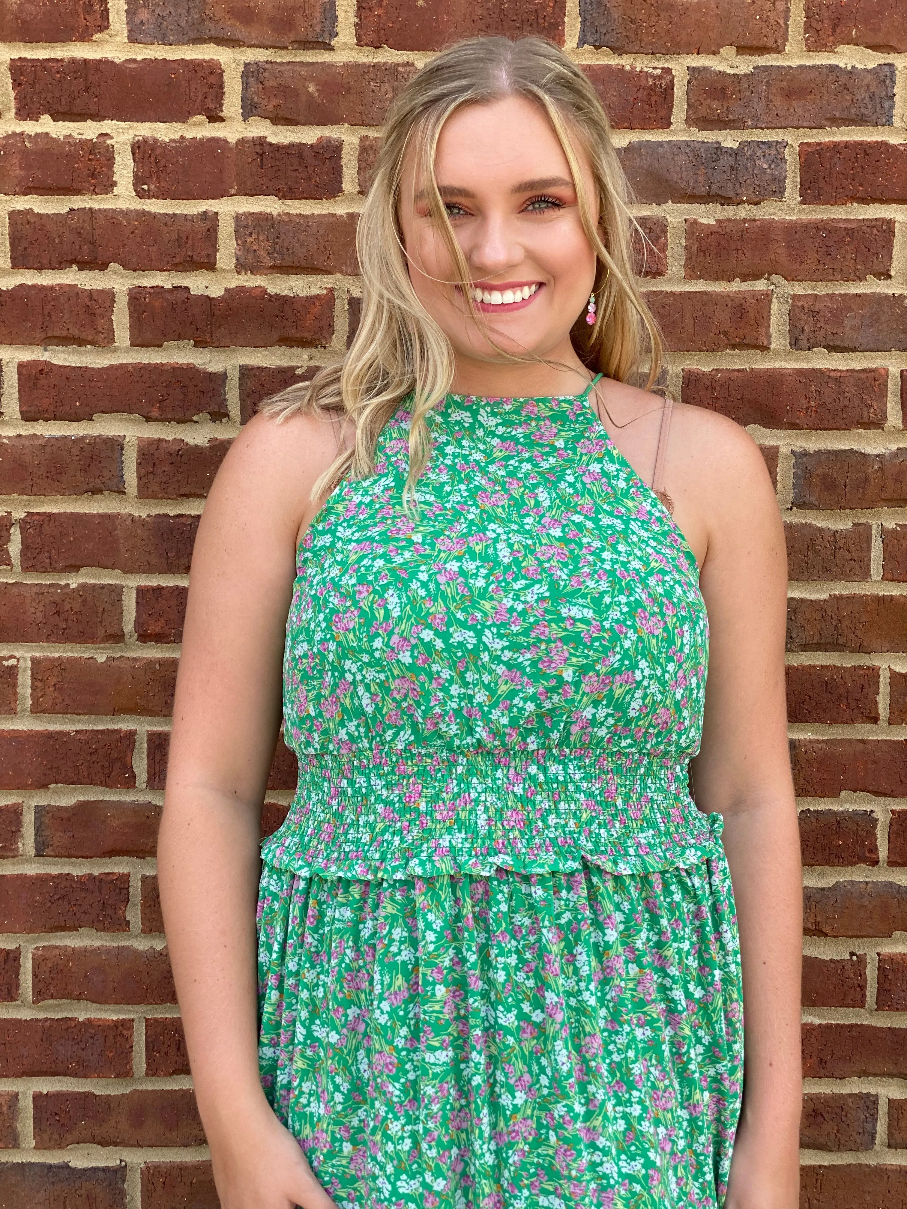 Riviera Strolling Maxi Dress