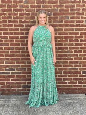 Riviera Strolling Maxi Dress