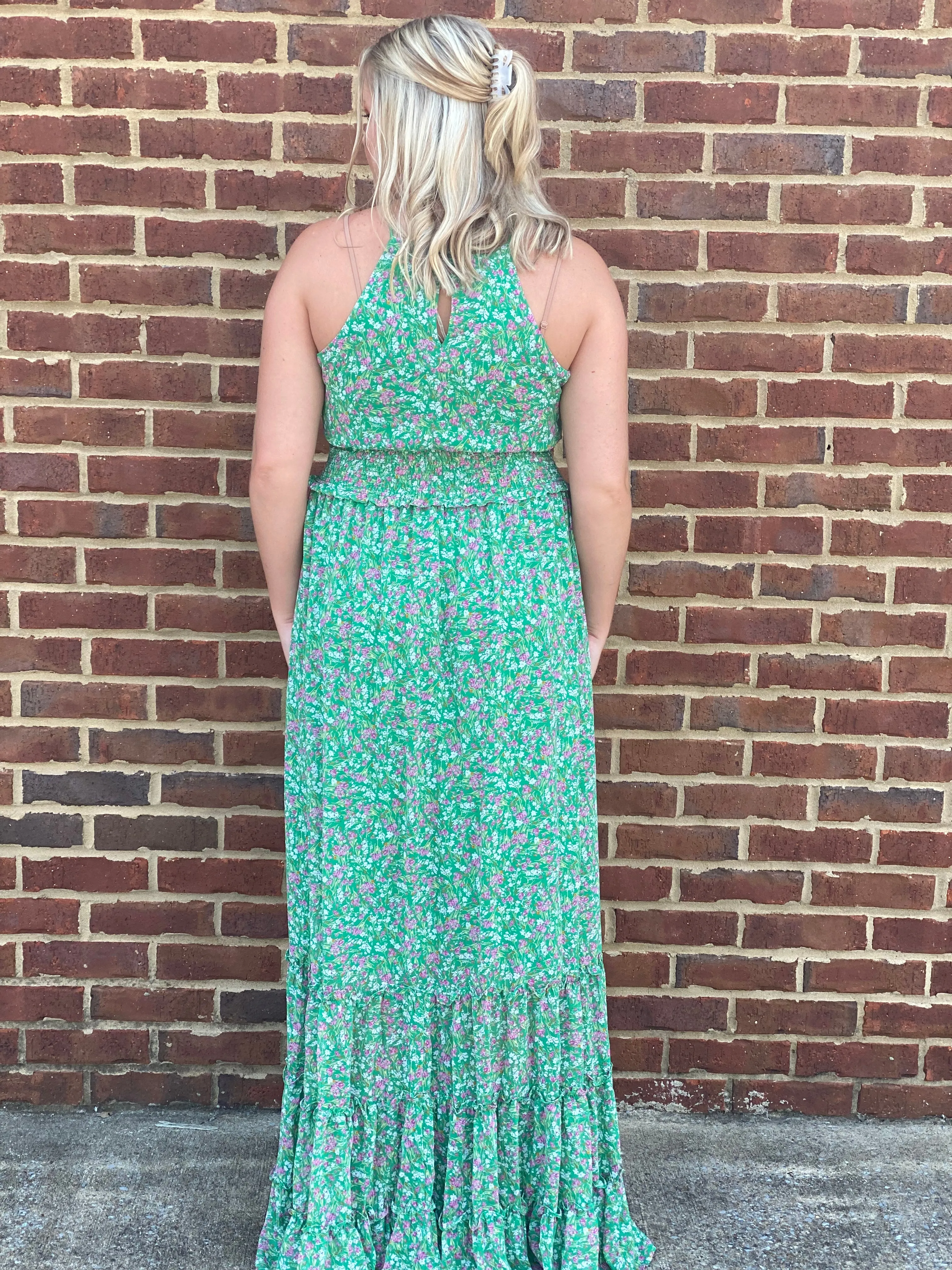 Riviera Strolling Maxi Dress