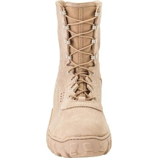 Rocky Men's 8" S2V Vented Military Duty Boot - Desert Tan
