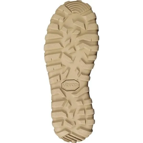 Rocky Men's 8" S2V Vented Military Duty Boot - Desert Tan