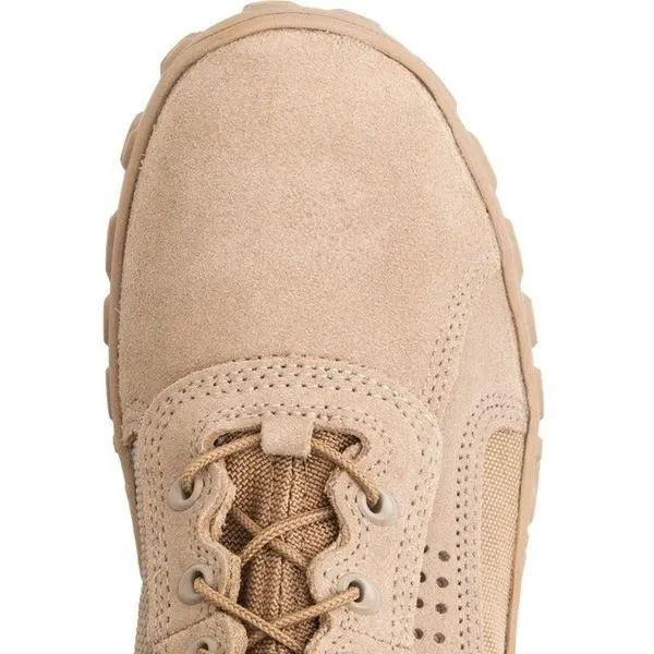 Rocky Men's 8" S2V Vented Military Duty Boot - Desert Tan