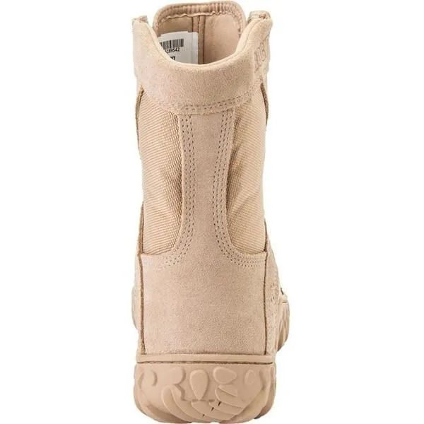Rocky Men's 8" S2V Vented Military Duty Boot - Desert Tan