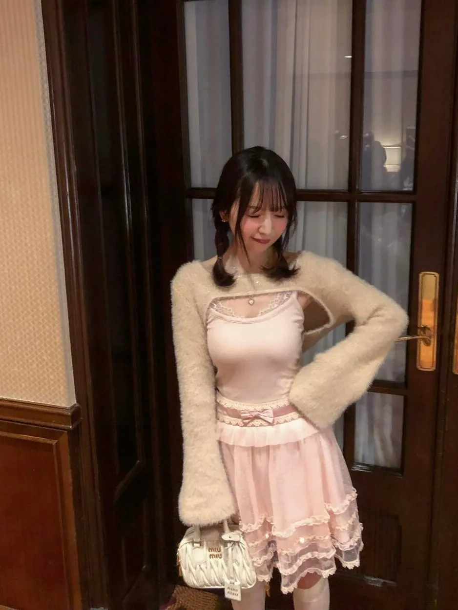 Roma Gyaru Kei Sweet Girls Mini Skirt