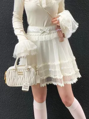 Roma Gyaru Kei Sweet Girls Mini Skirt