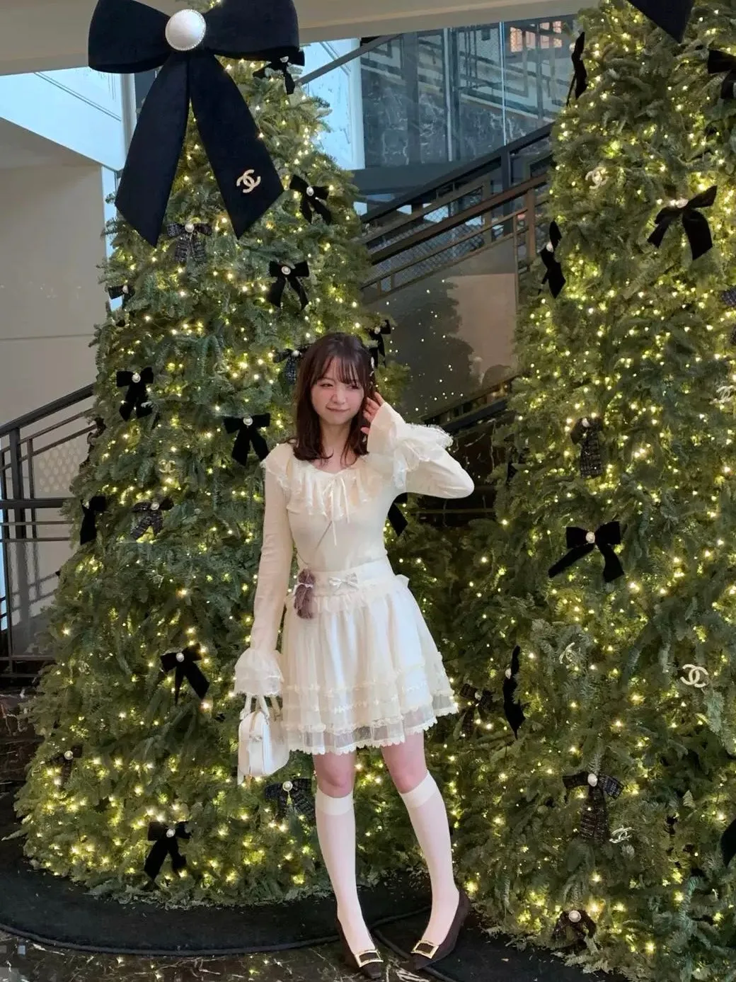Roma Gyaru Kei Sweet Girls Mini Skirt
