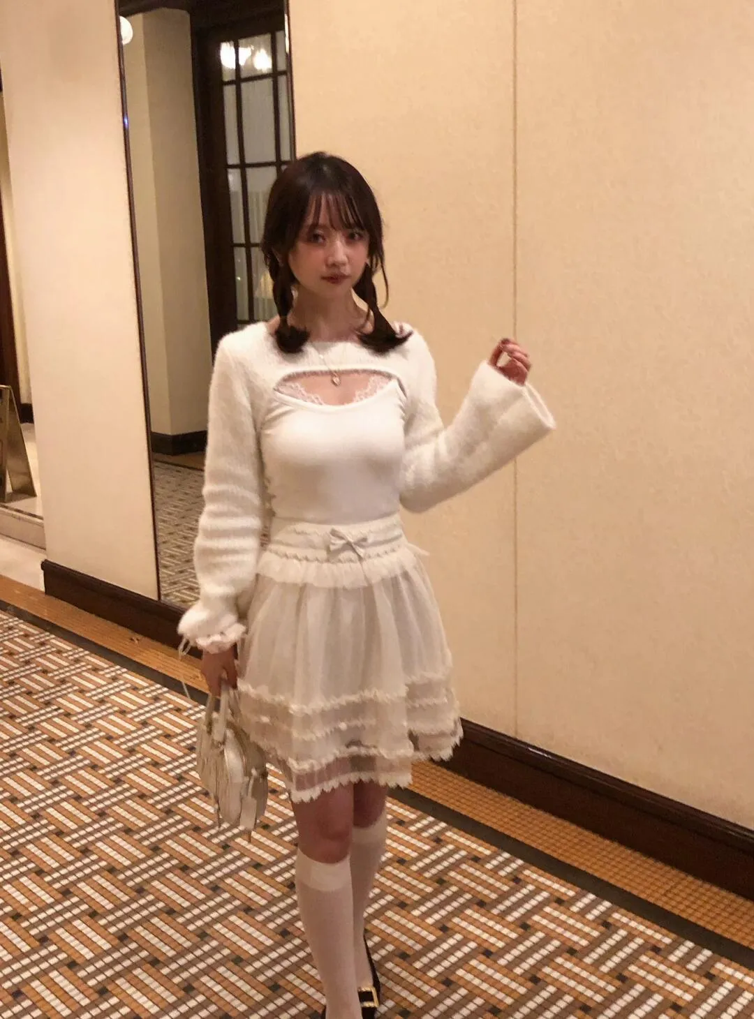 Roma Gyaru Kei Sweet Girls Mini Skirt