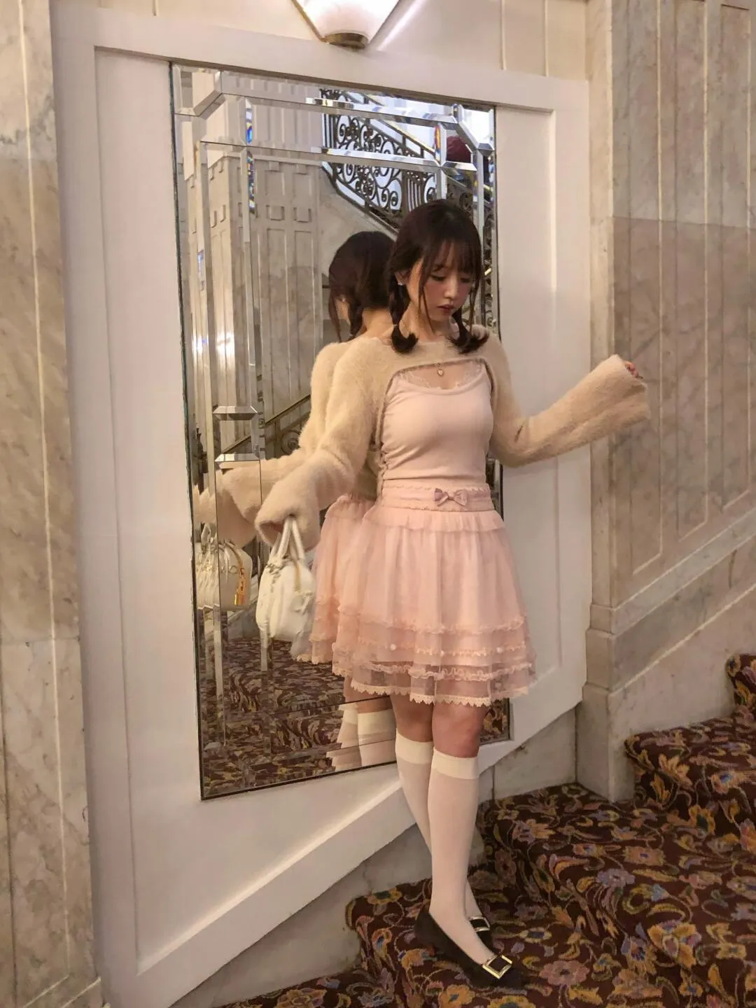 Roma Gyaru Kei Sweet Girls Mini Skirt