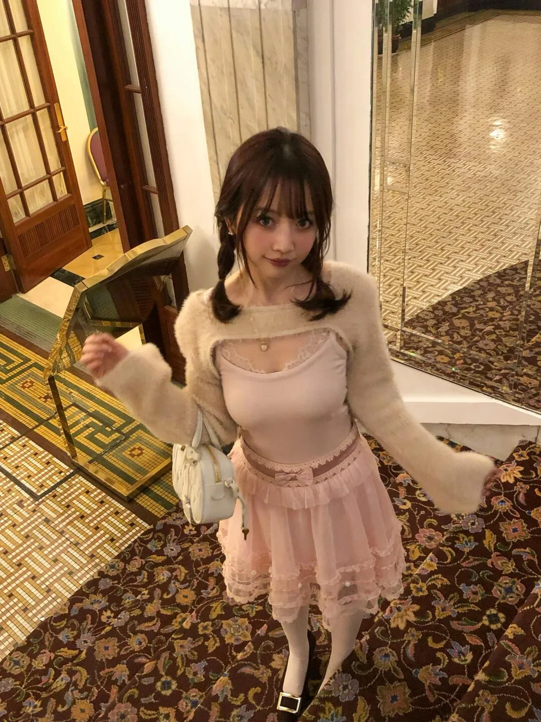 Roma Gyaru Kei Sweet Girls Mini Skirt
