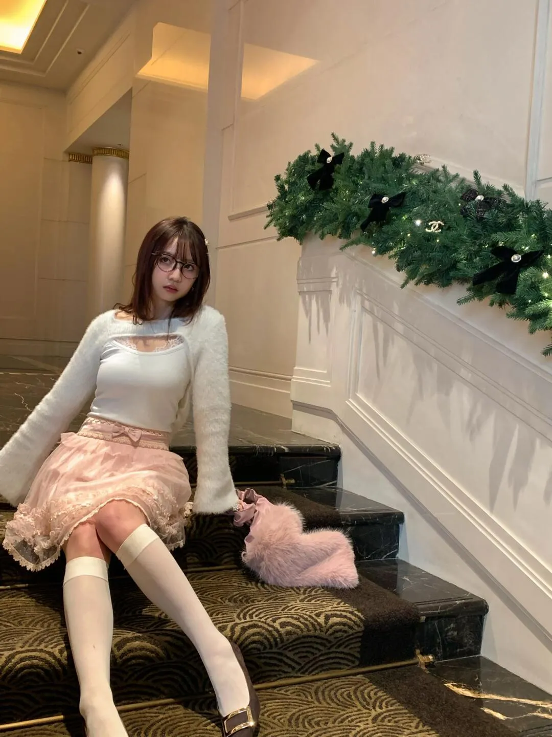 Roma Gyaru Kei Sweet Girls Mini Skirt