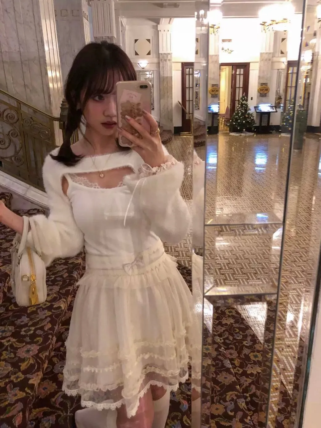 Roma Gyaru Kei Sweet Girls Mini Skirt