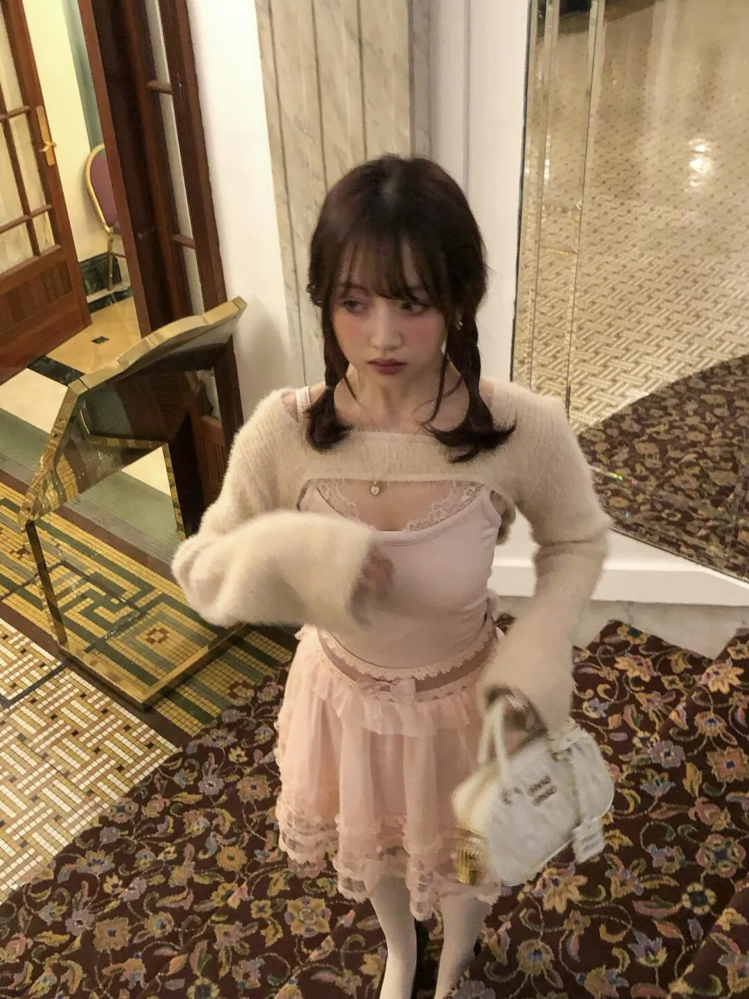 Roma Gyaru Kei Sweet Girls Mini Skirt
