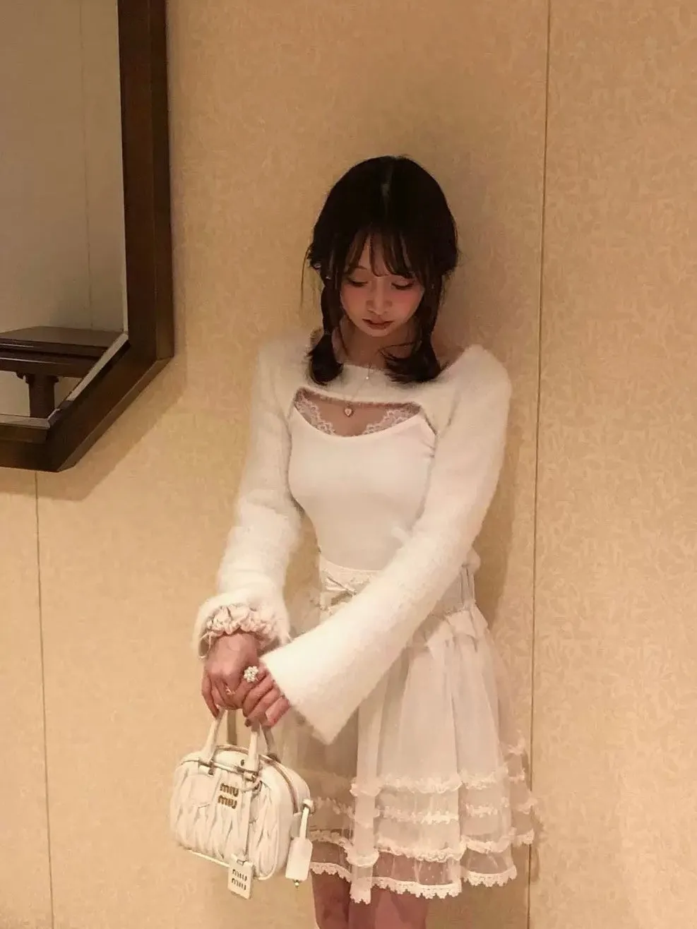 Roma Gyaru Kei Sweet Girls Mini Skirt