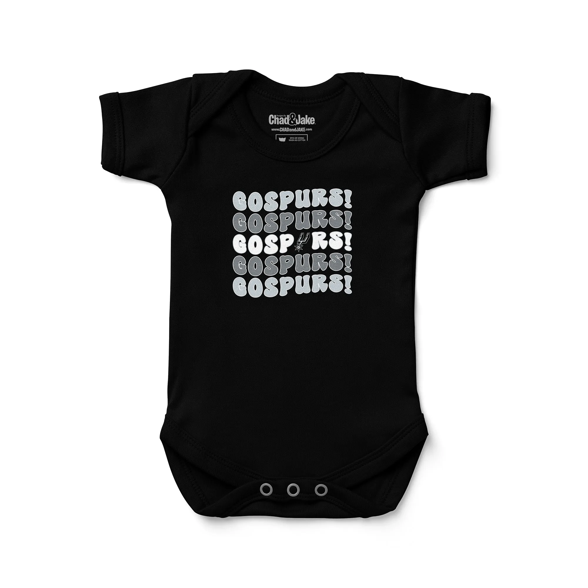 San Antonio Spurs "Groovy" Bodysuit