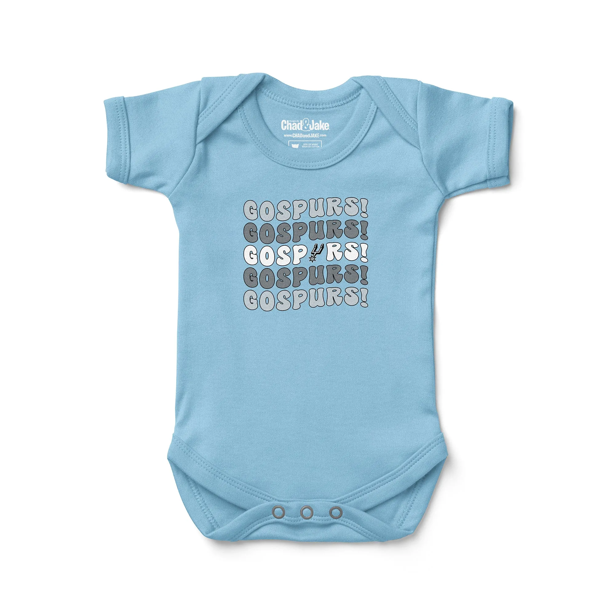 San Antonio Spurs "Groovy" Bodysuit