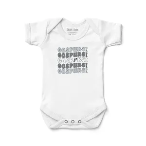San Antonio Spurs "Groovy" Bodysuit