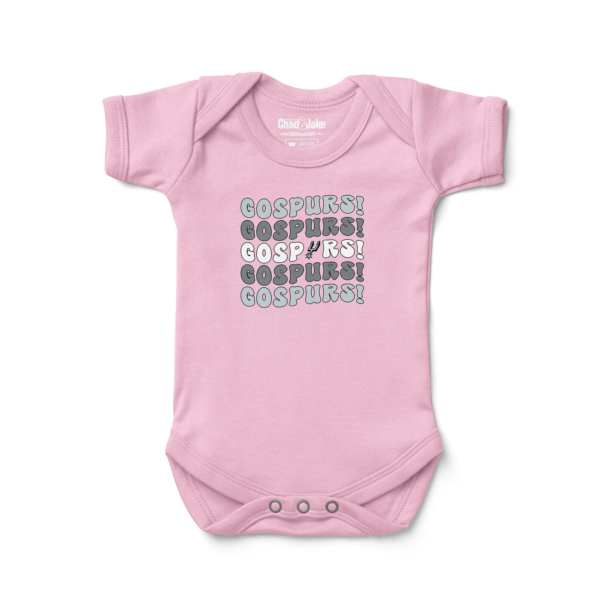 San Antonio Spurs "Groovy" Bodysuit