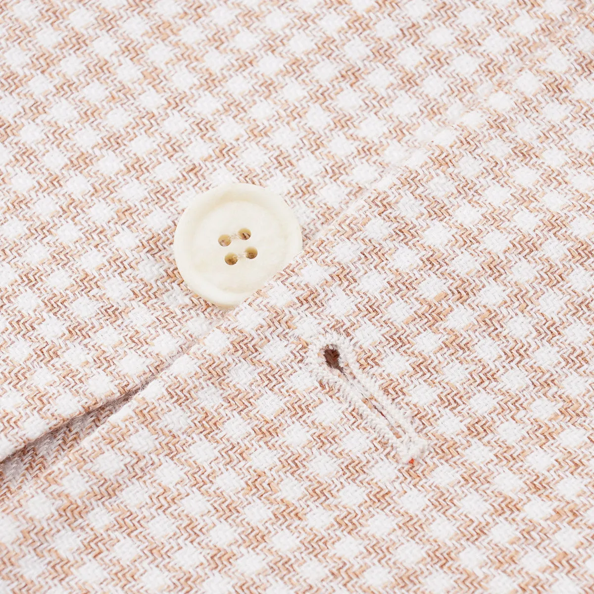 Sartorio Houndstooth Linen-Wool Sport Coat