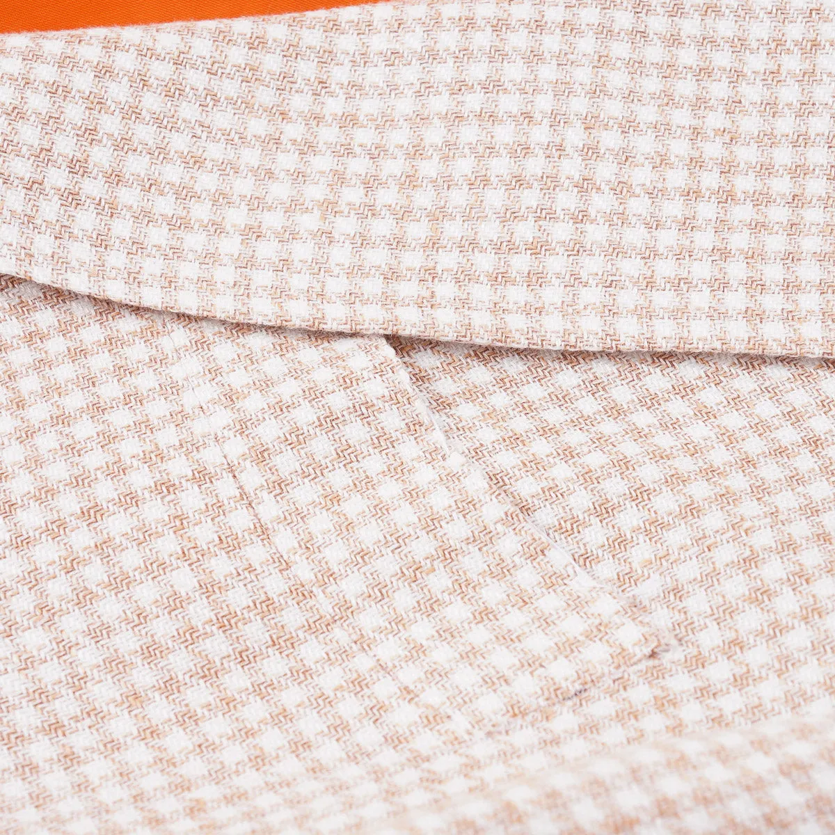 Sartorio Houndstooth Linen-Wool Sport Coat