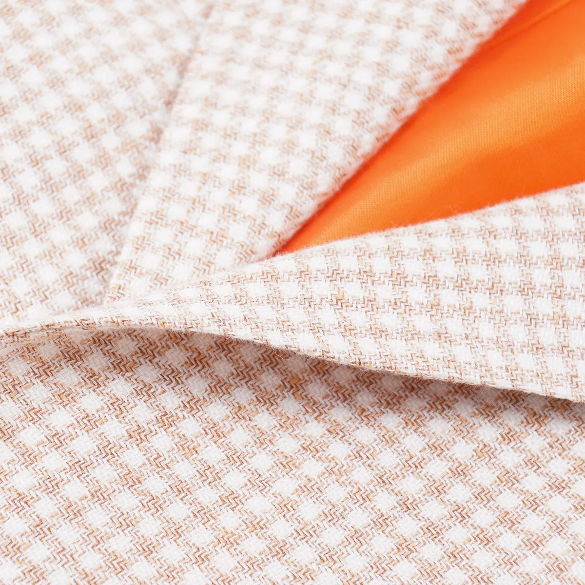 Sartorio Houndstooth Linen-Wool Sport Coat