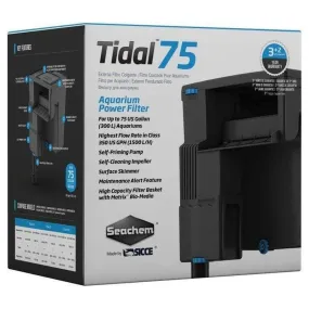 Seachem Tidal 75 Power Filter (up to 300L, 1500L/h)