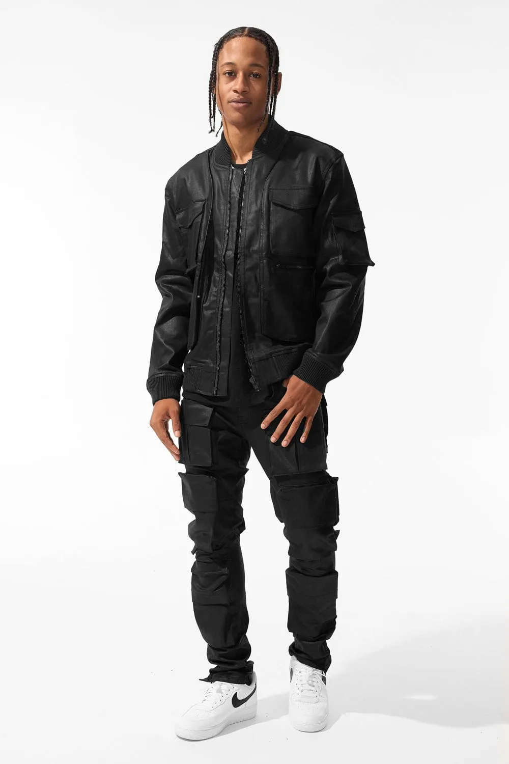 Sean - Midnight Mercenary Denim (Jet Black)