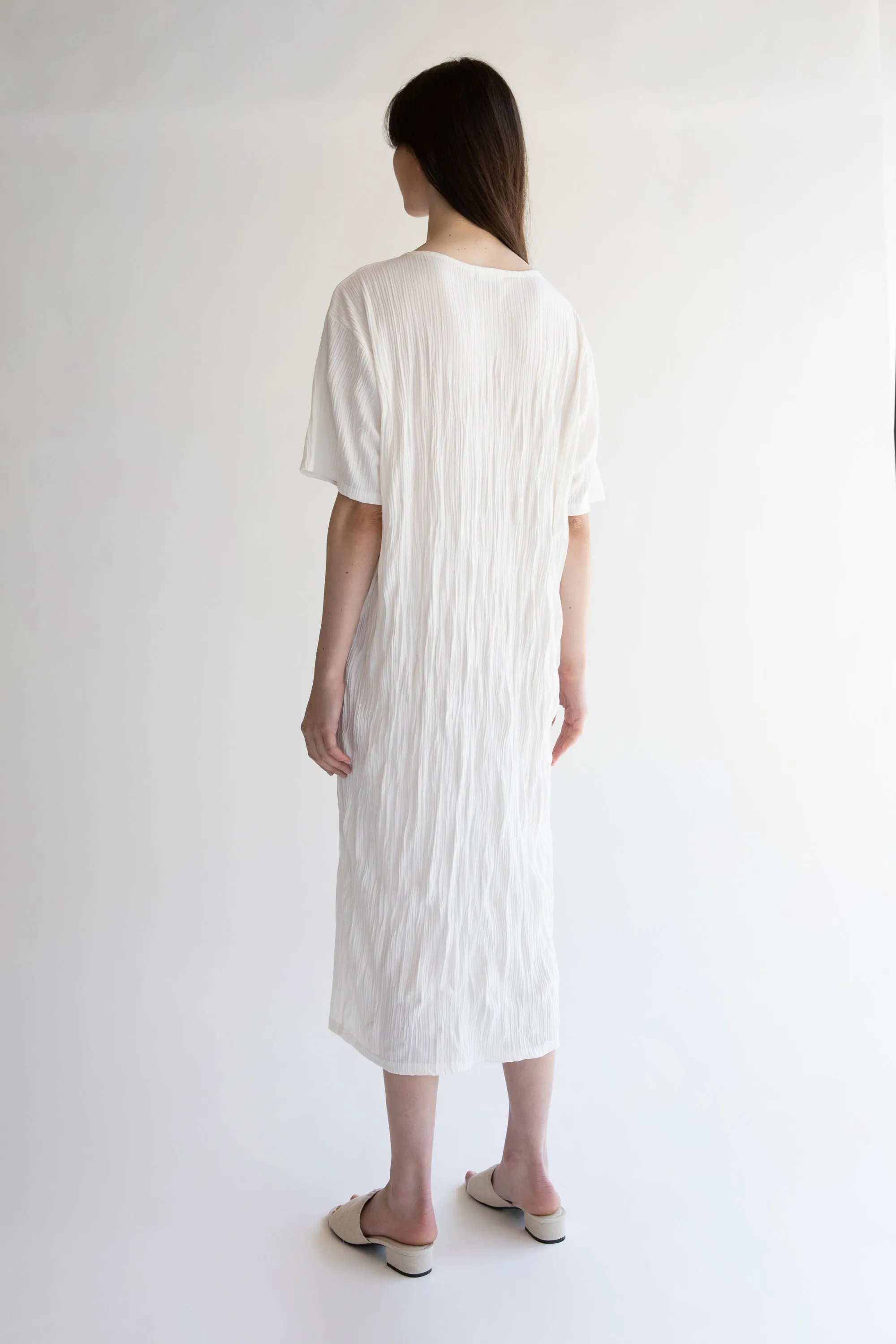 SEERSUCKER DRESS