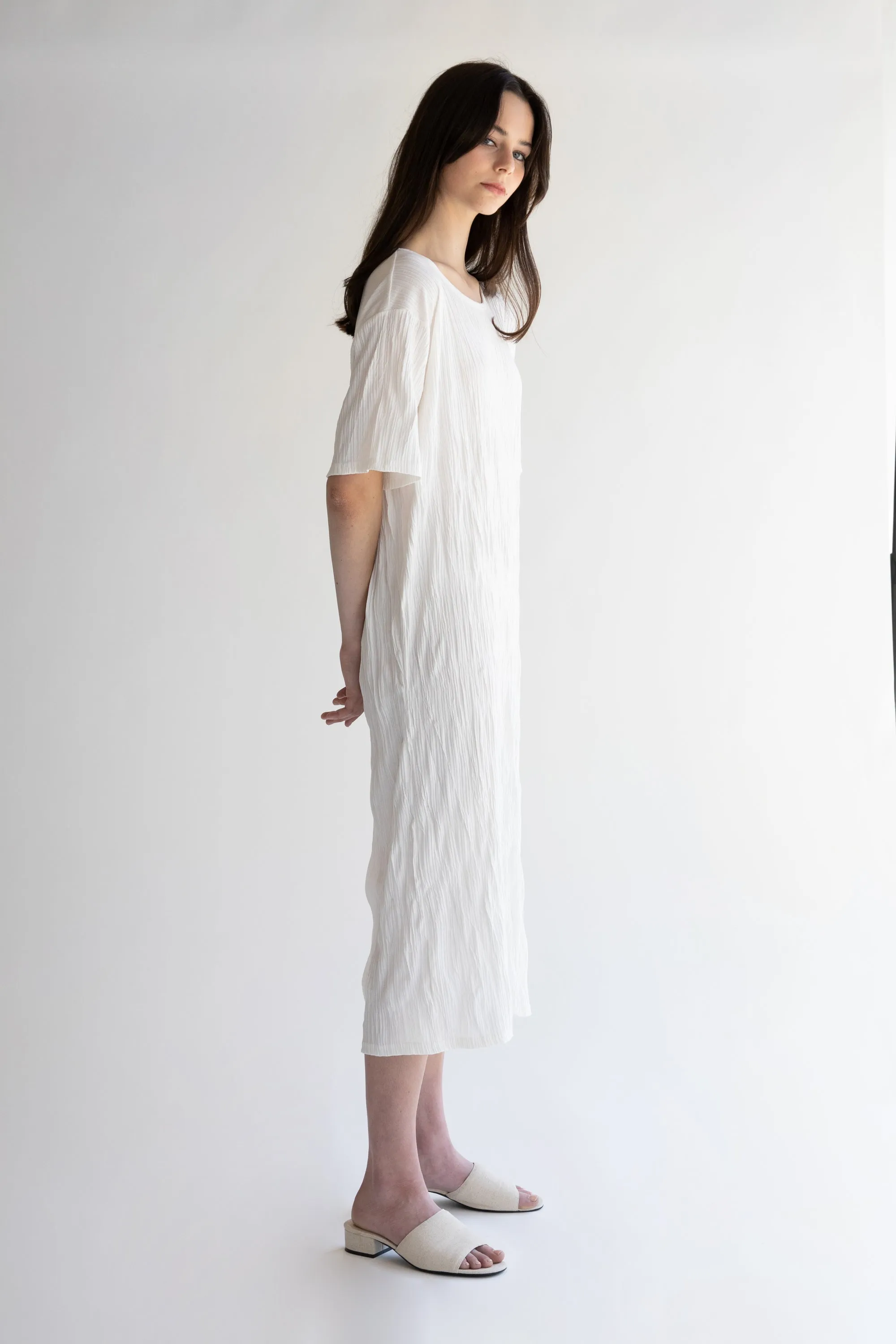 SEERSUCKER DRESS
